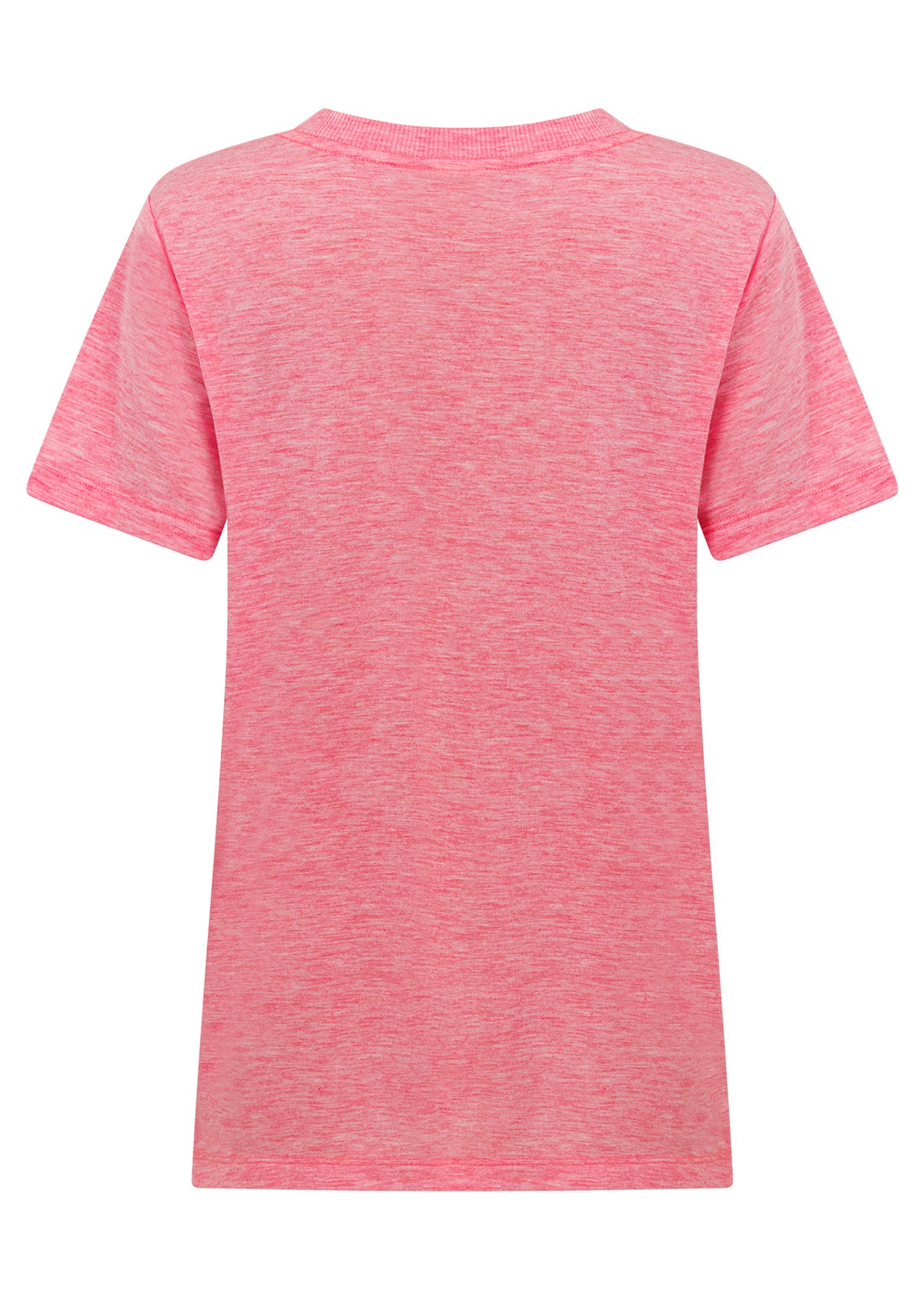 Lorna Jane Lotus T-Shirt - Strawberry Marl