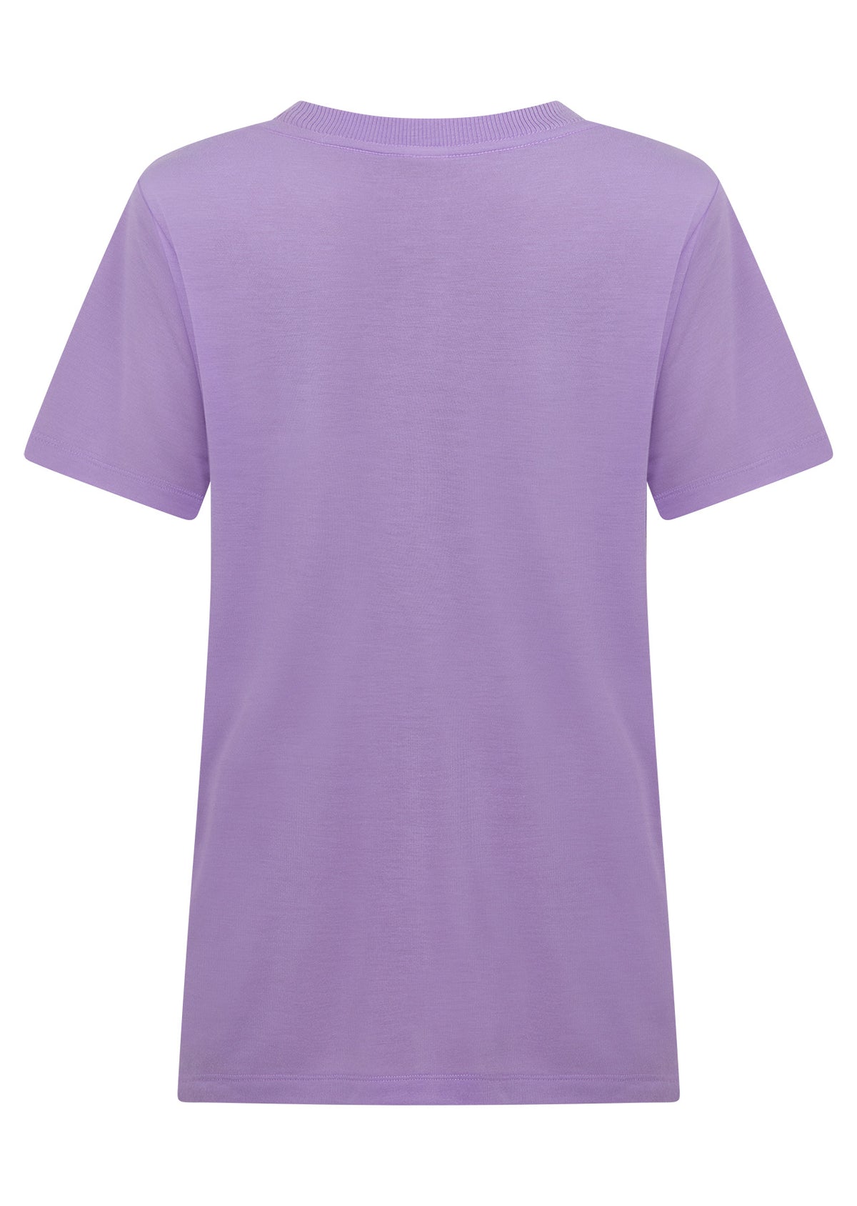 Lorna Jane Lotus T-Shirt - Violet Lilac