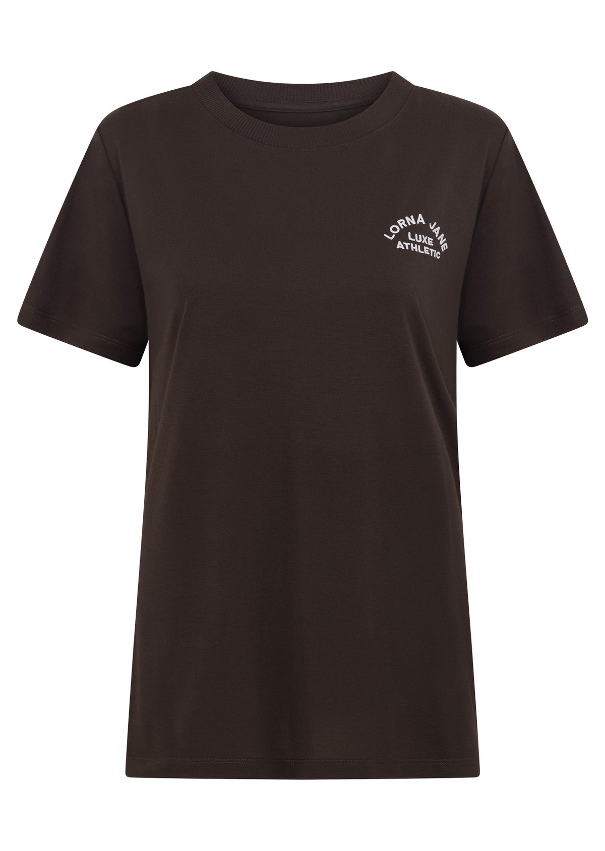 Lorna Jane Lotus T-Shirt - Volcano