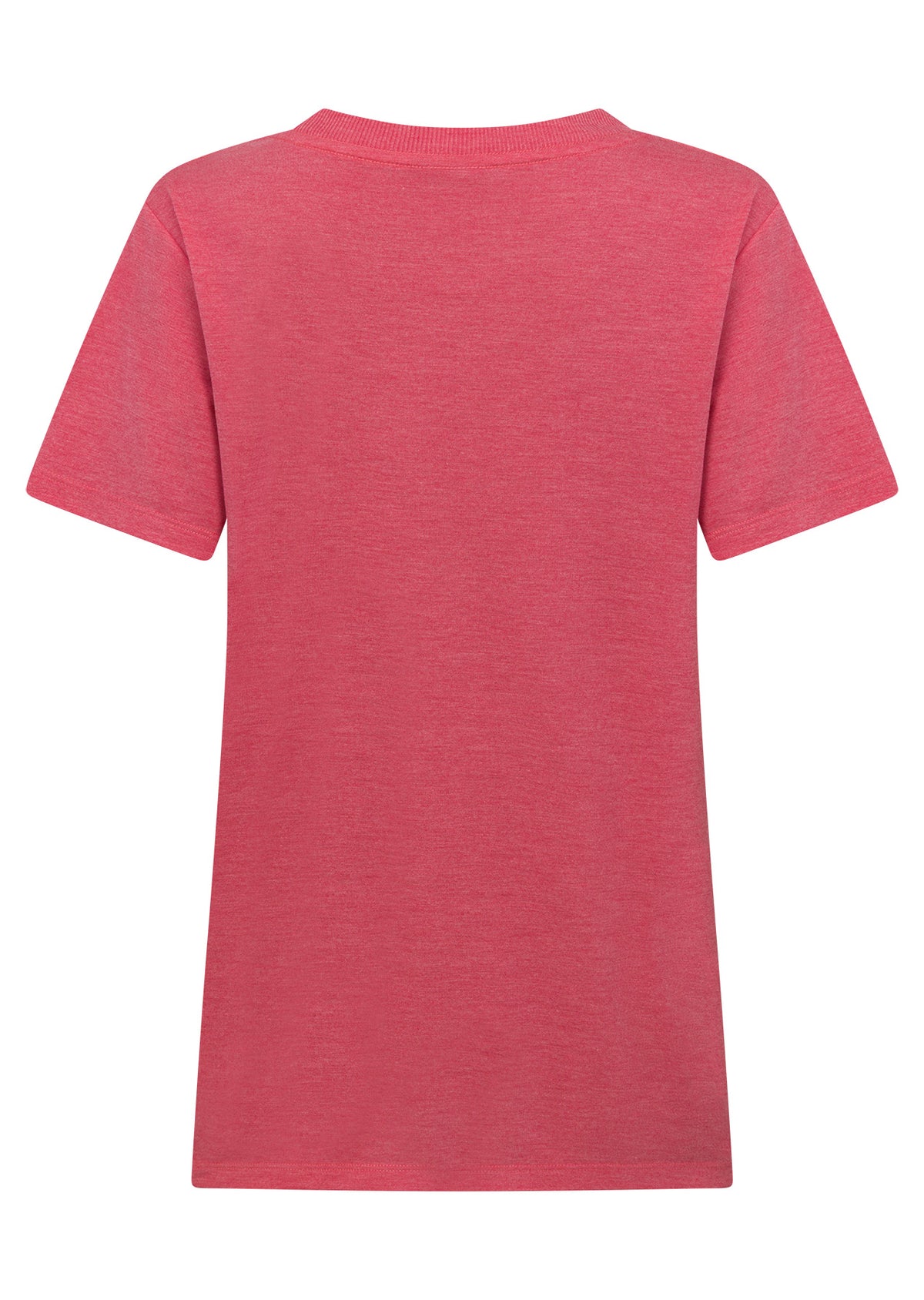 Lorna Jane Lotus T-Shirt - Vivid Pink Marl
