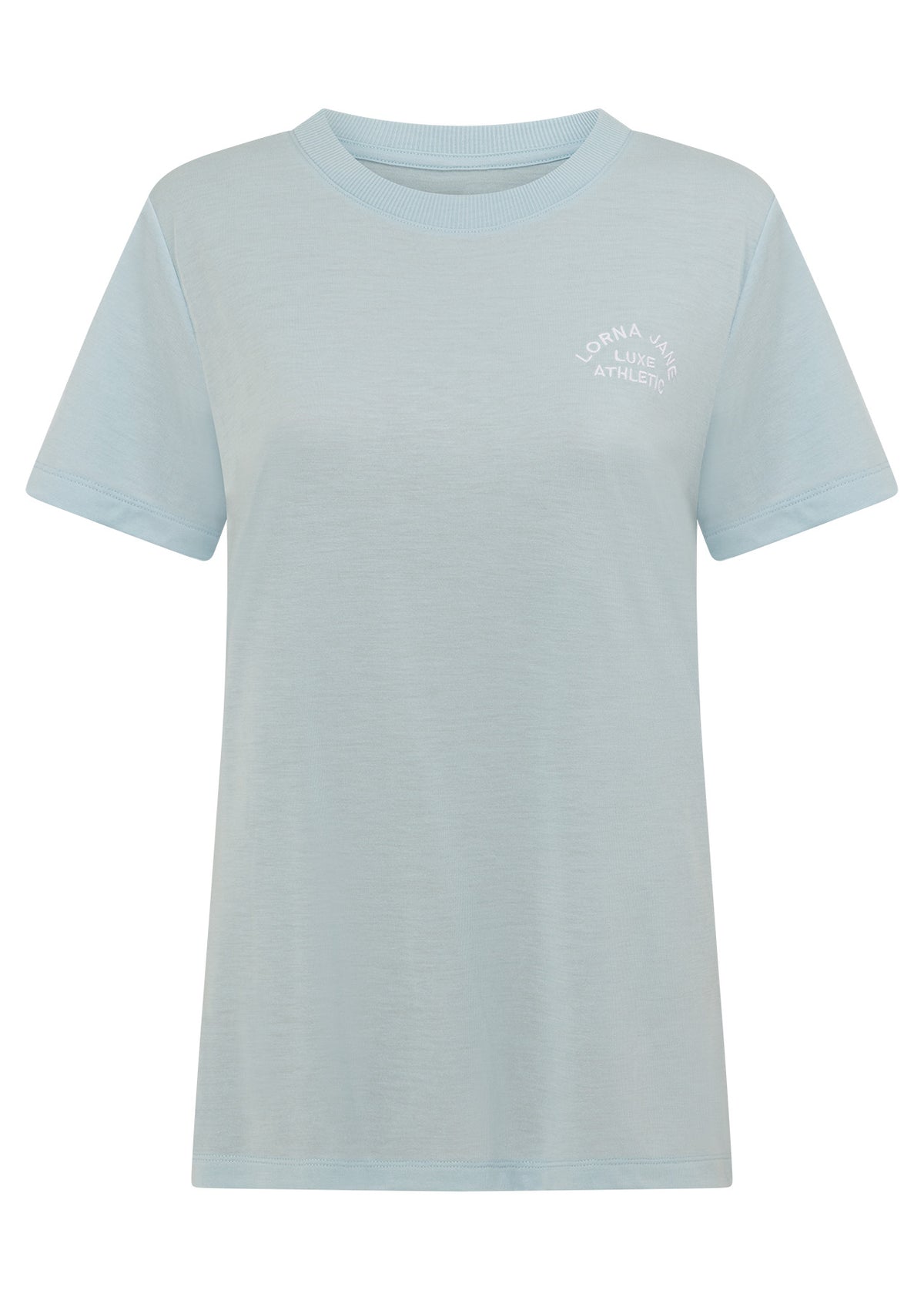 Lorna Jane Lotus T-Shirt - Vibrant Sky