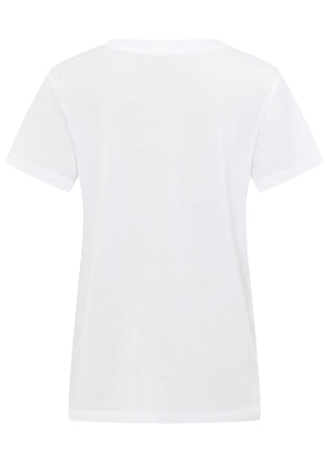 Lorna Jane Lotus T-Shirt - White