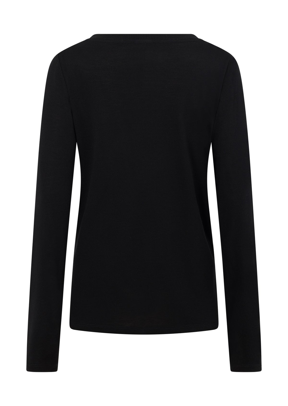 Lorna Jane Lotus Long Sleeve Top - Black