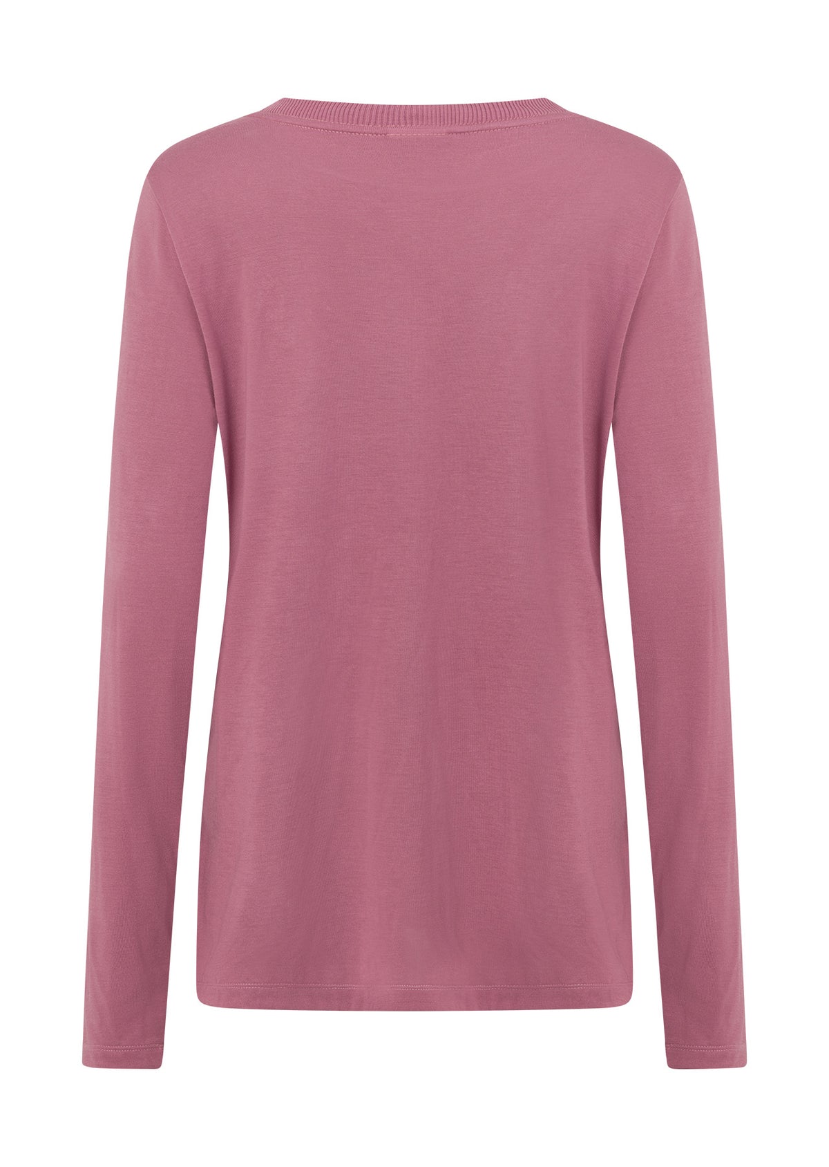 Lorna Jane Lotus Long Sleeve Top - Berry Icing
