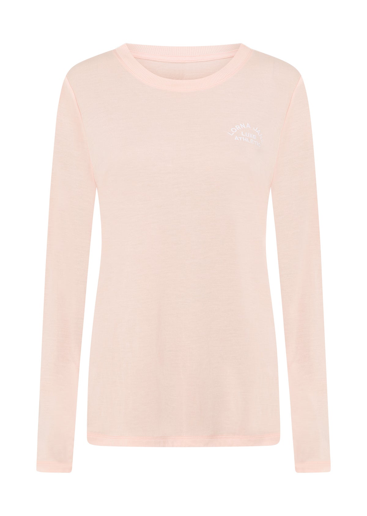 Lorna Jane Lotus Long Sleeve Top - Dream Pink
