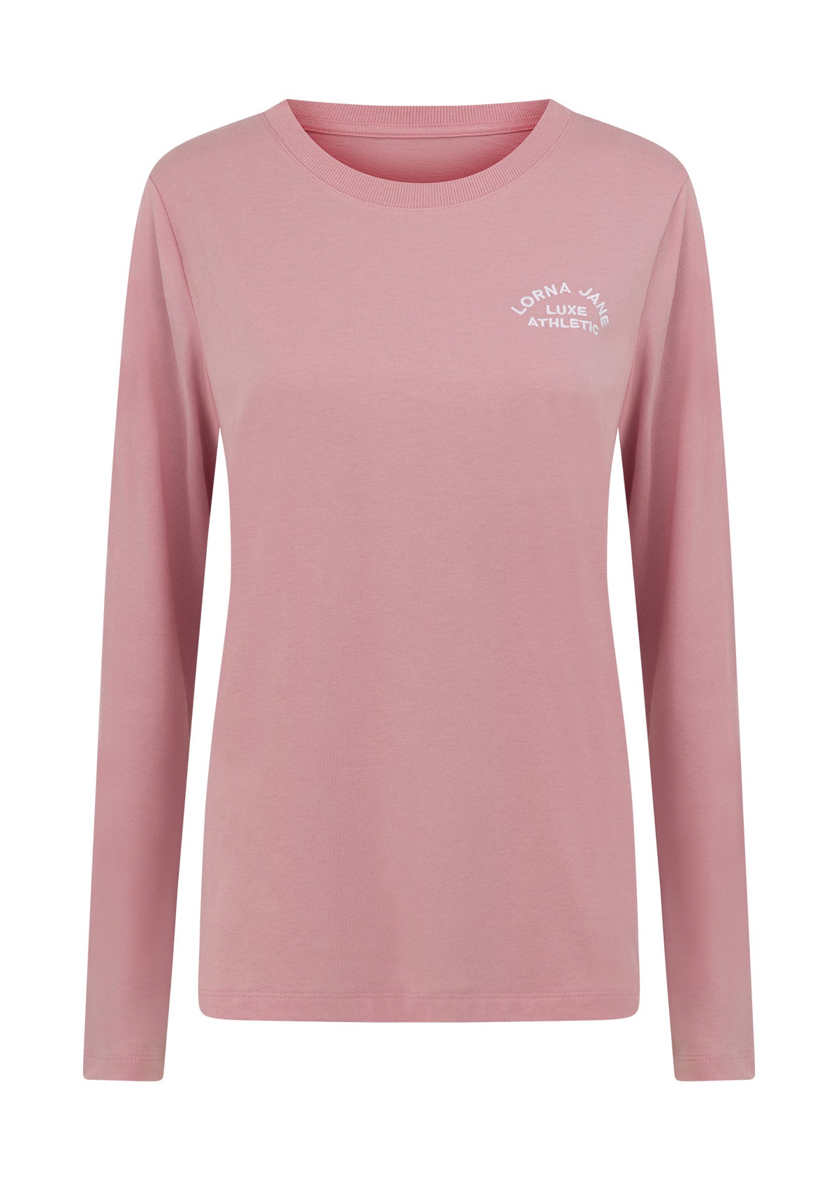 Lorna Jane Lotus Long Sleeve Top - Dusty Rose