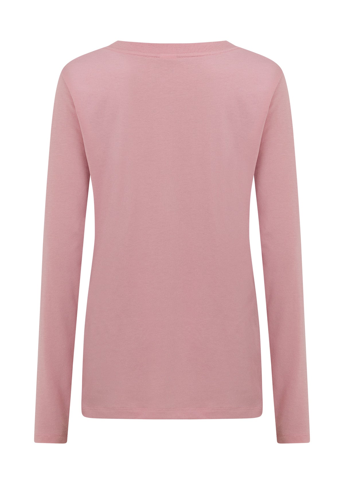 Lorna Jane Lotus Long Sleeve Top - Dusty Rose