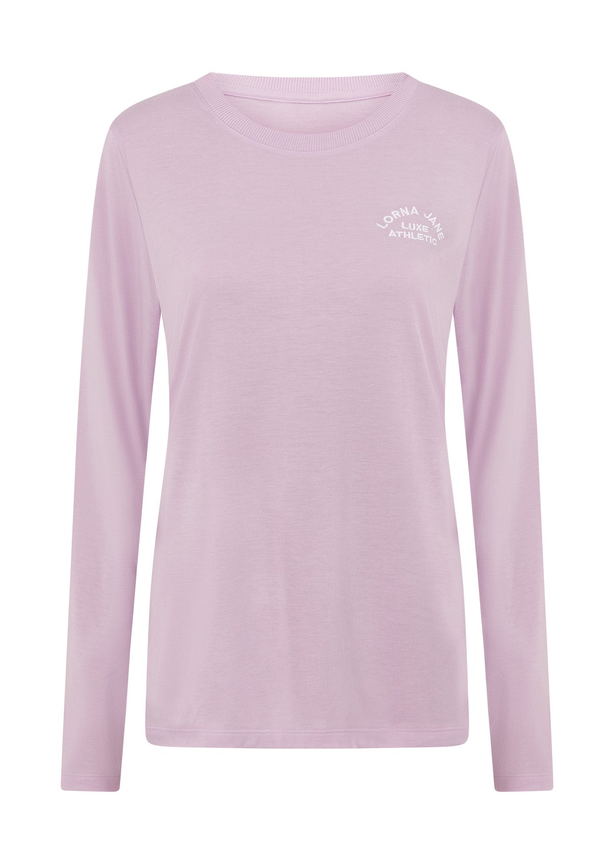 Lorna Jane Lotus Long Sleeve Top - Dusty Lilac