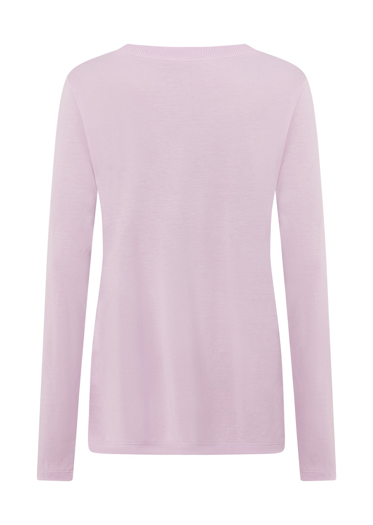 Lorna Jane Lotus Long Sleeve Top - Dusty Lilac