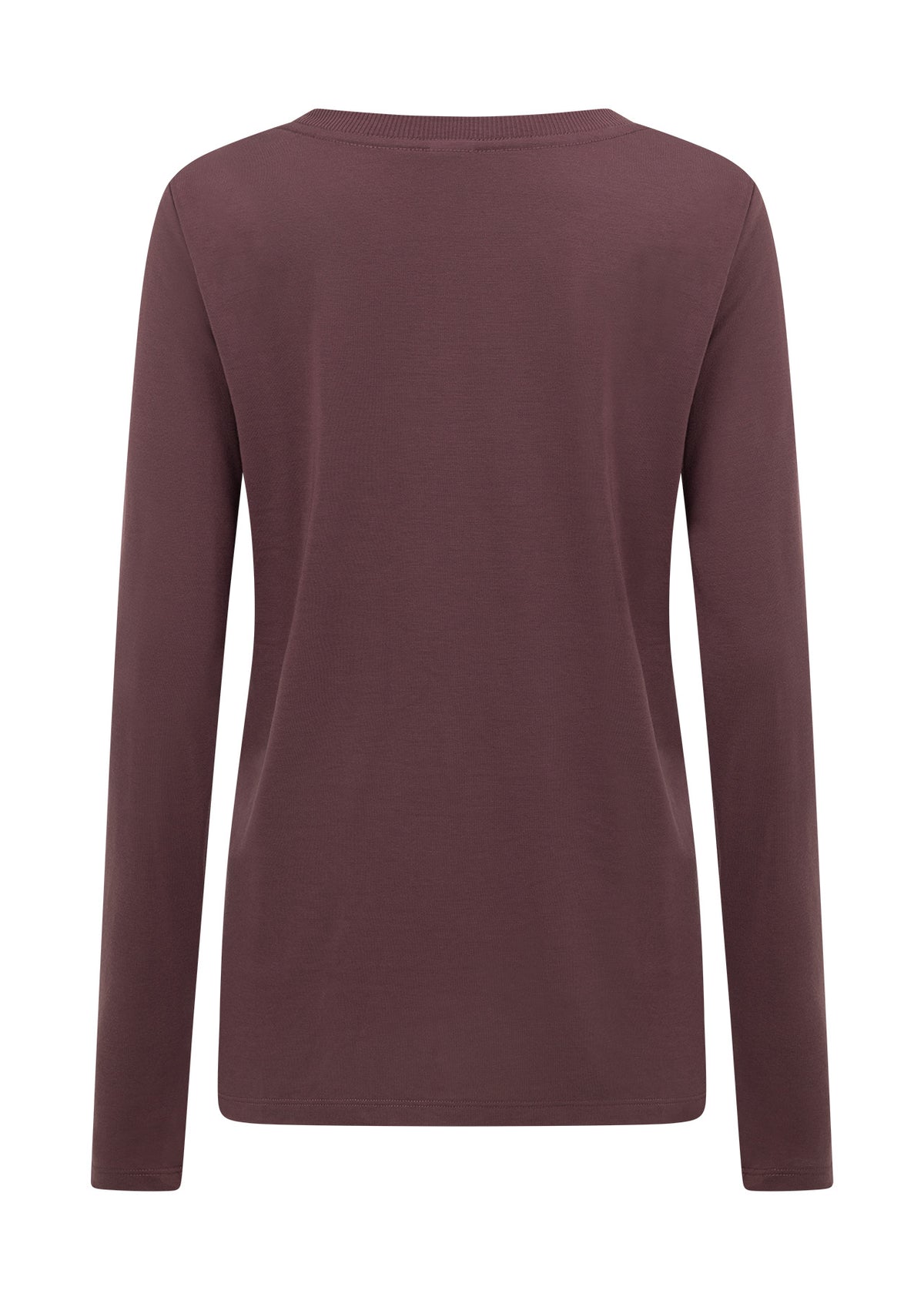 Lorna Jane Lotus Long Sleeve Top - Forest Berry