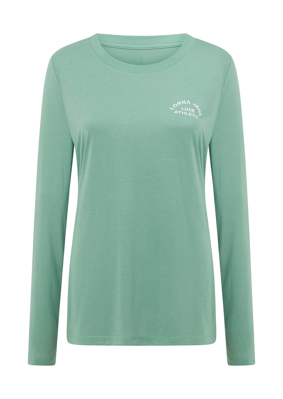 Lorna Jane Lotus Long Sleeve Top - Green Juice