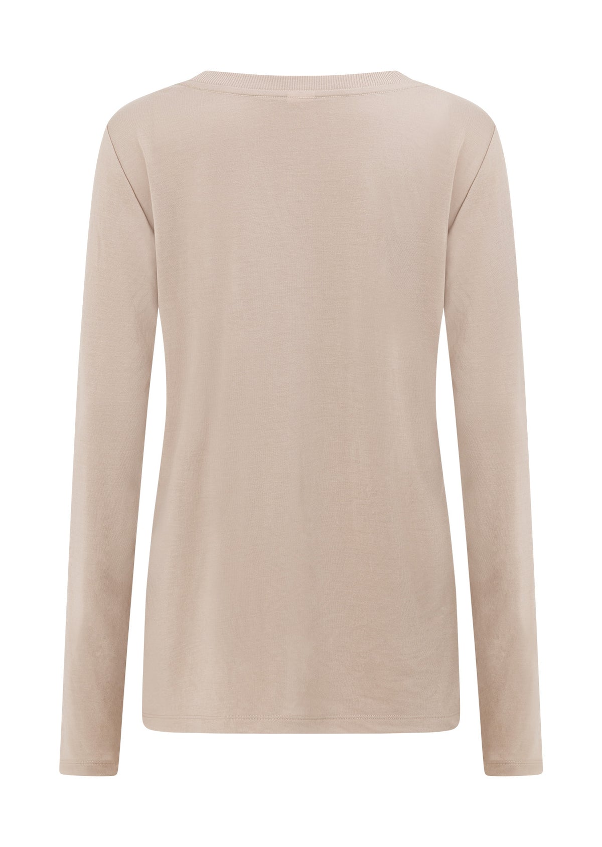 Lorna Jane Lotus Long Sleeve Top - Latte