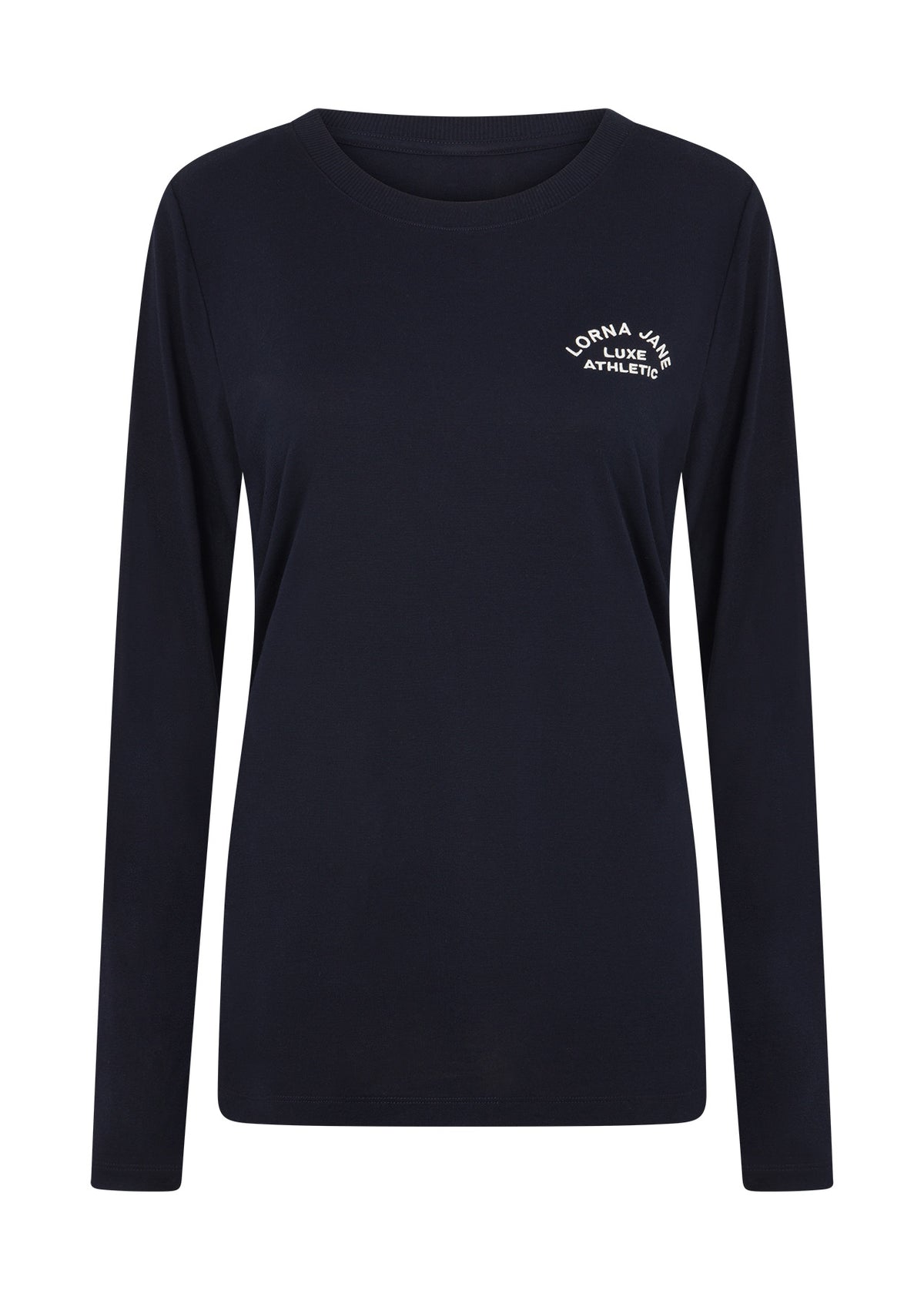 Lorna Jane Lotus Long Sleeve Top - Midnight Blue