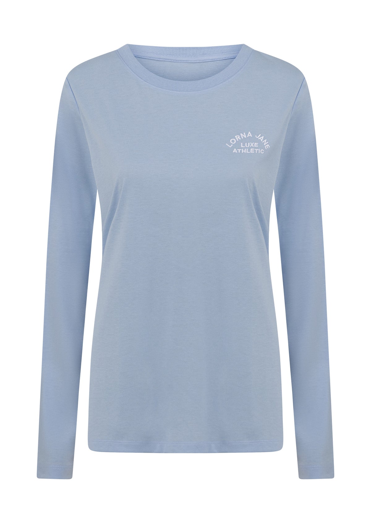 Lorna Jane Lotus Long Sleeve Top - Oxford Blue