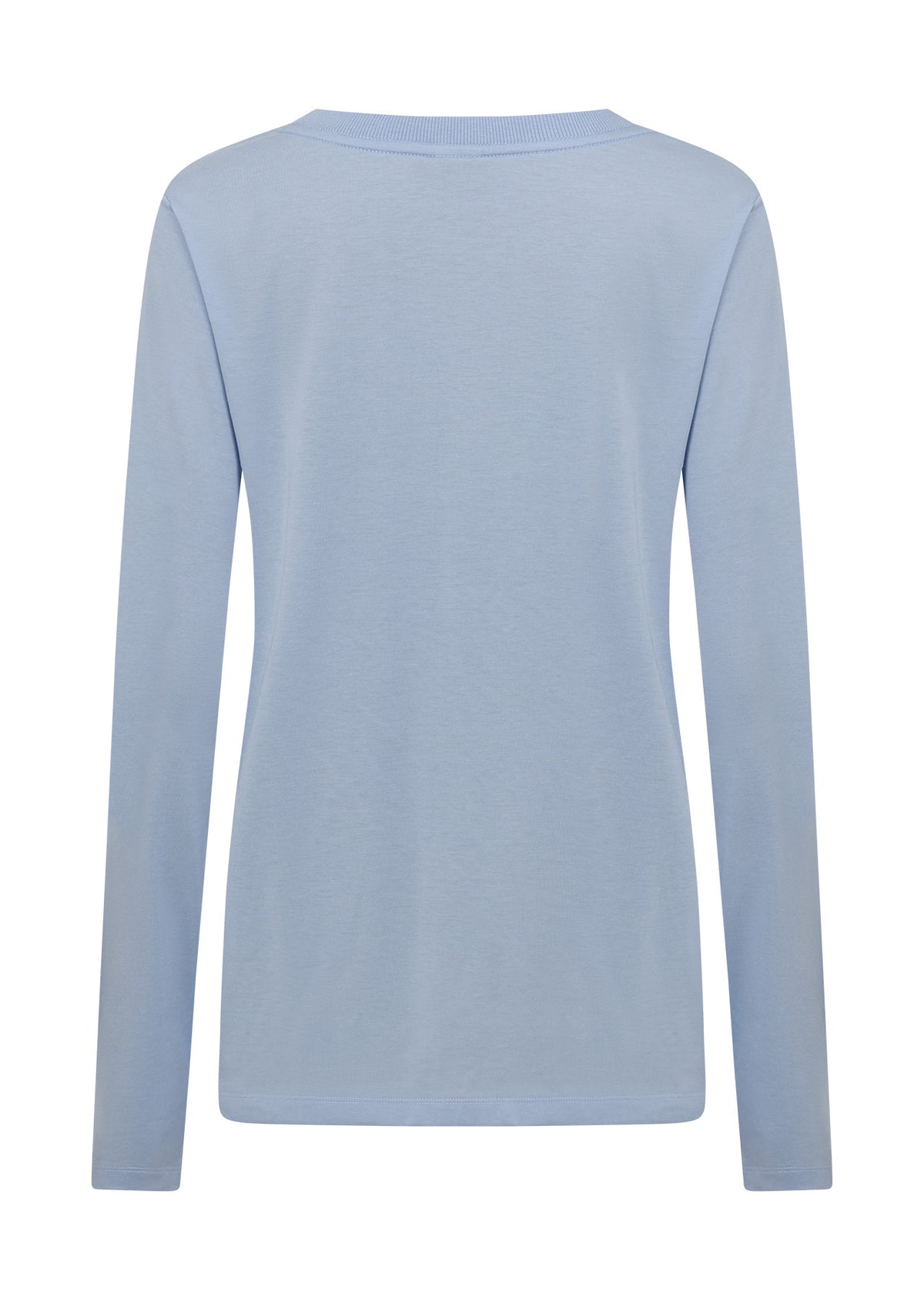 Lorna Jane Lotus Long Sleeve Top - Oxford Blue