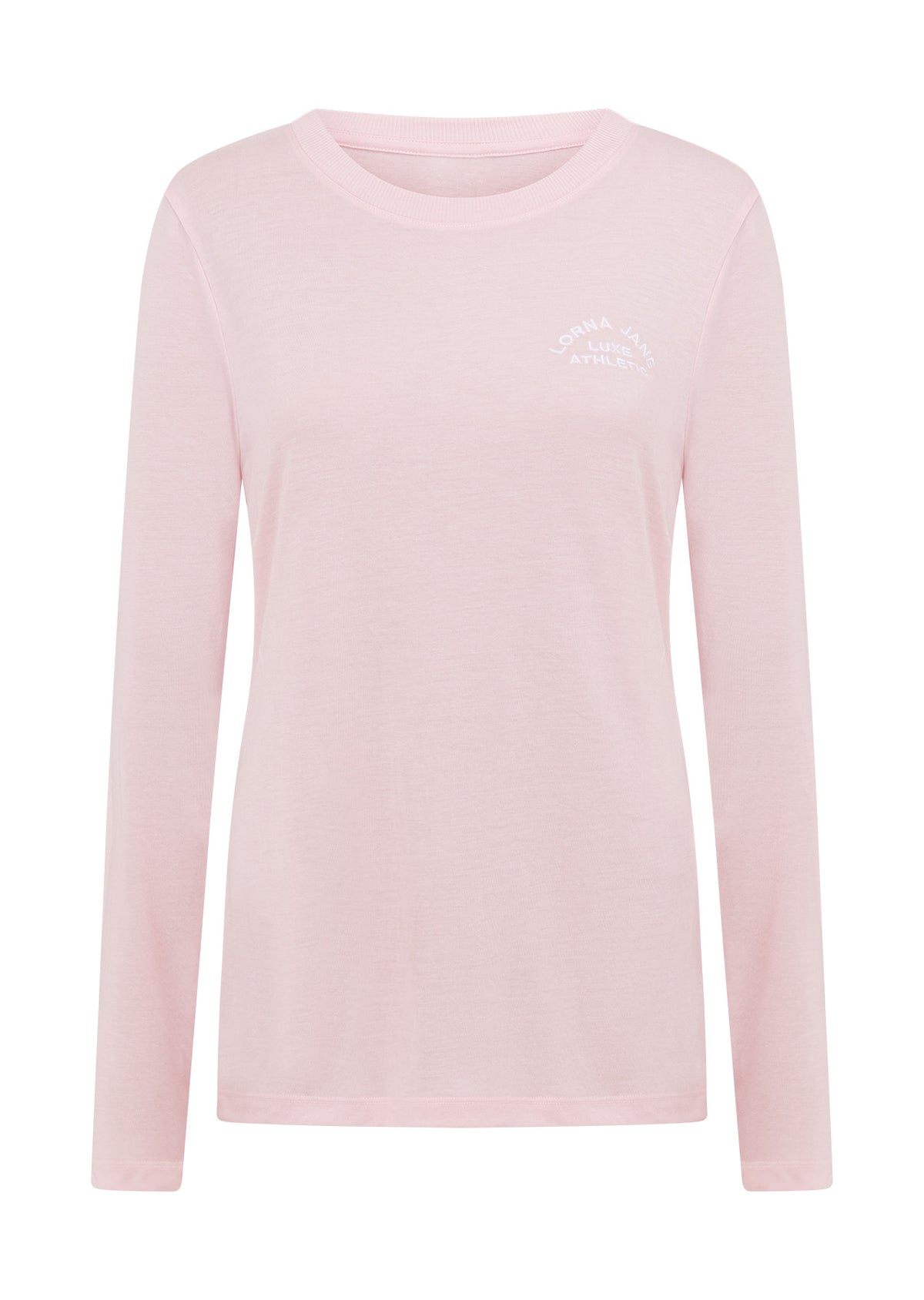 Lorna Jane Lotus Long Sleeve Top - Pale Peony
