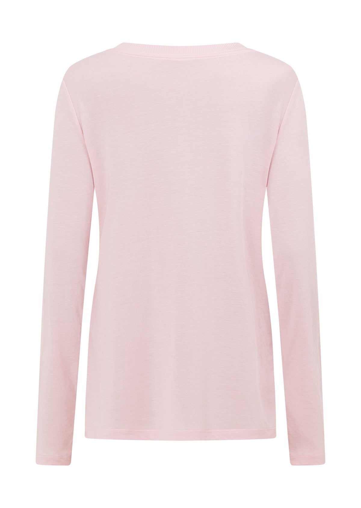 Lorna Jane Lotus Long Sleeve Top - Pale Peony