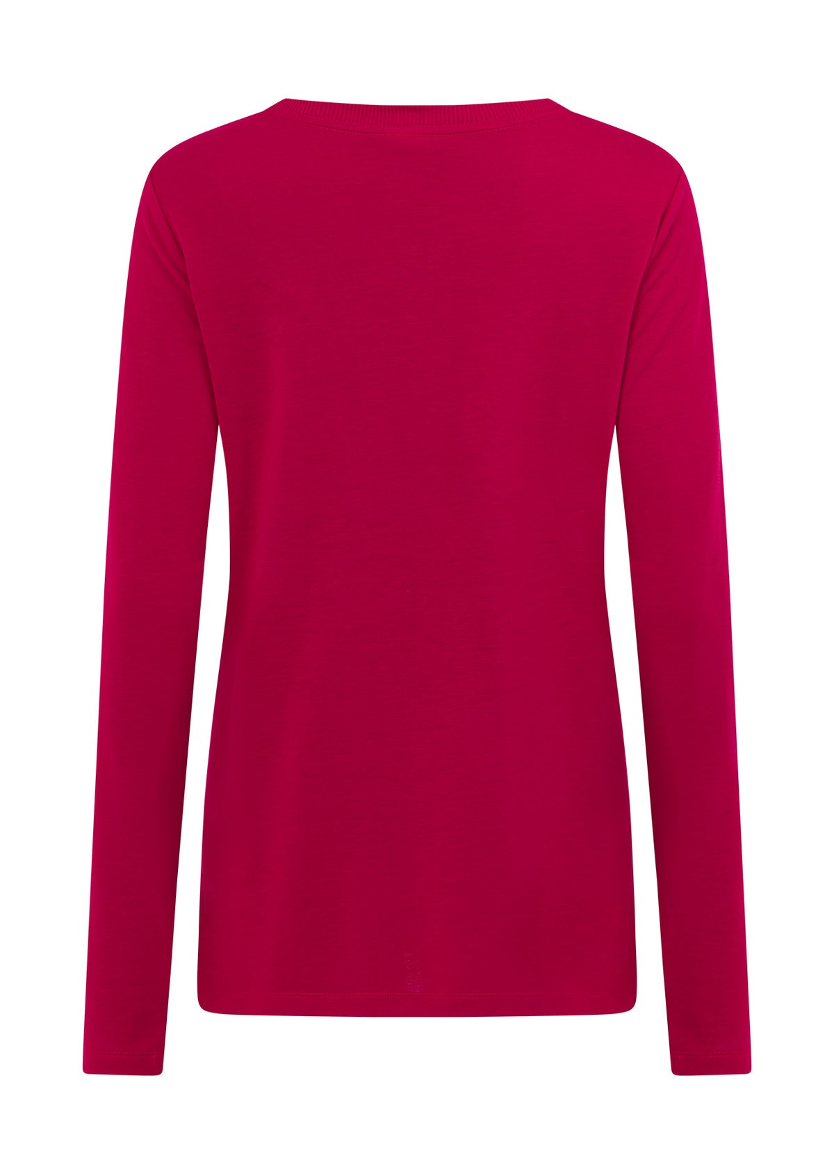 Lorna Jane Lotus Long Sleeve Top - Raspberry
