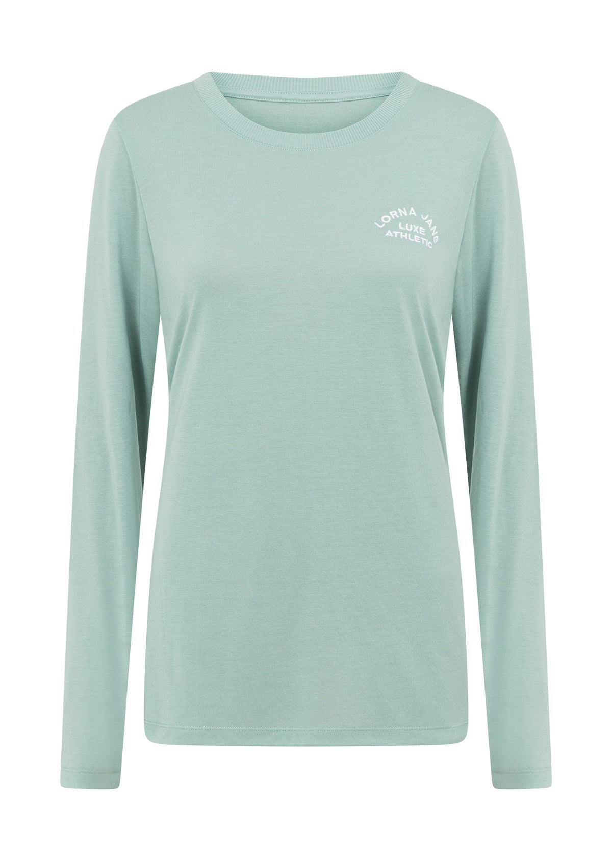 Lorna Jane Lotus Long Sleeve Top - Sea Mist