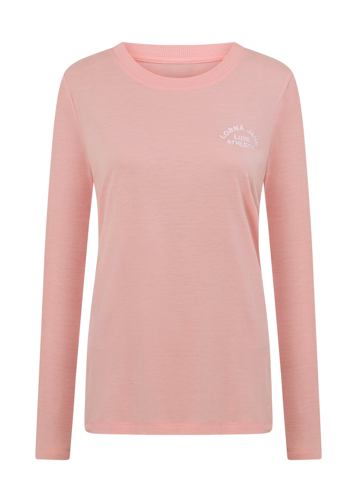 Lorna Jane Lotus Long Sleeve Top - Wisteria Pink