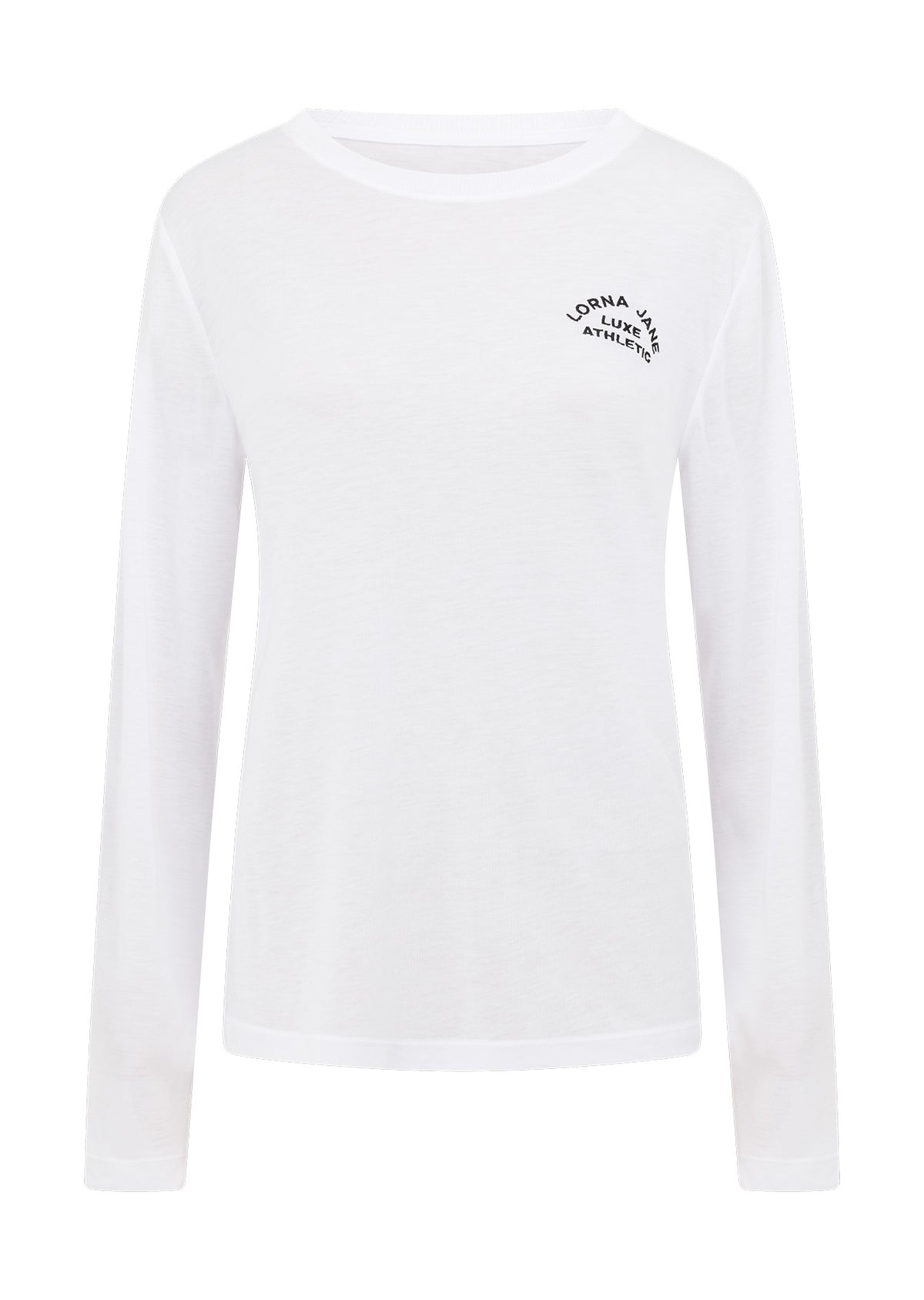 Lorna Jane Lotus Long Sleeve Top - White