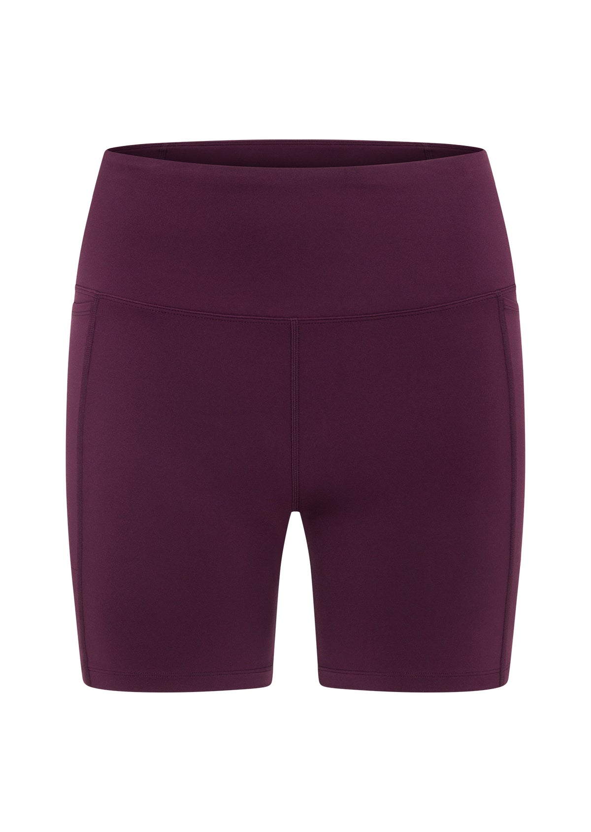 Lorna Jane Amy Phone Pocket Tech Bike Shorts - Dark Grape