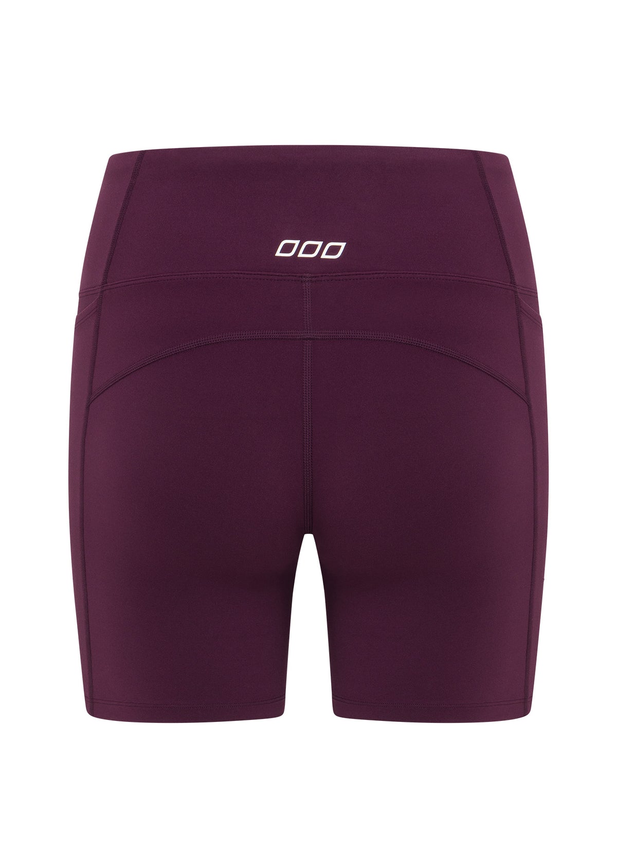 Lorna Jane Amy Phone Pocket Tech Bike Shorts - Dark Grape