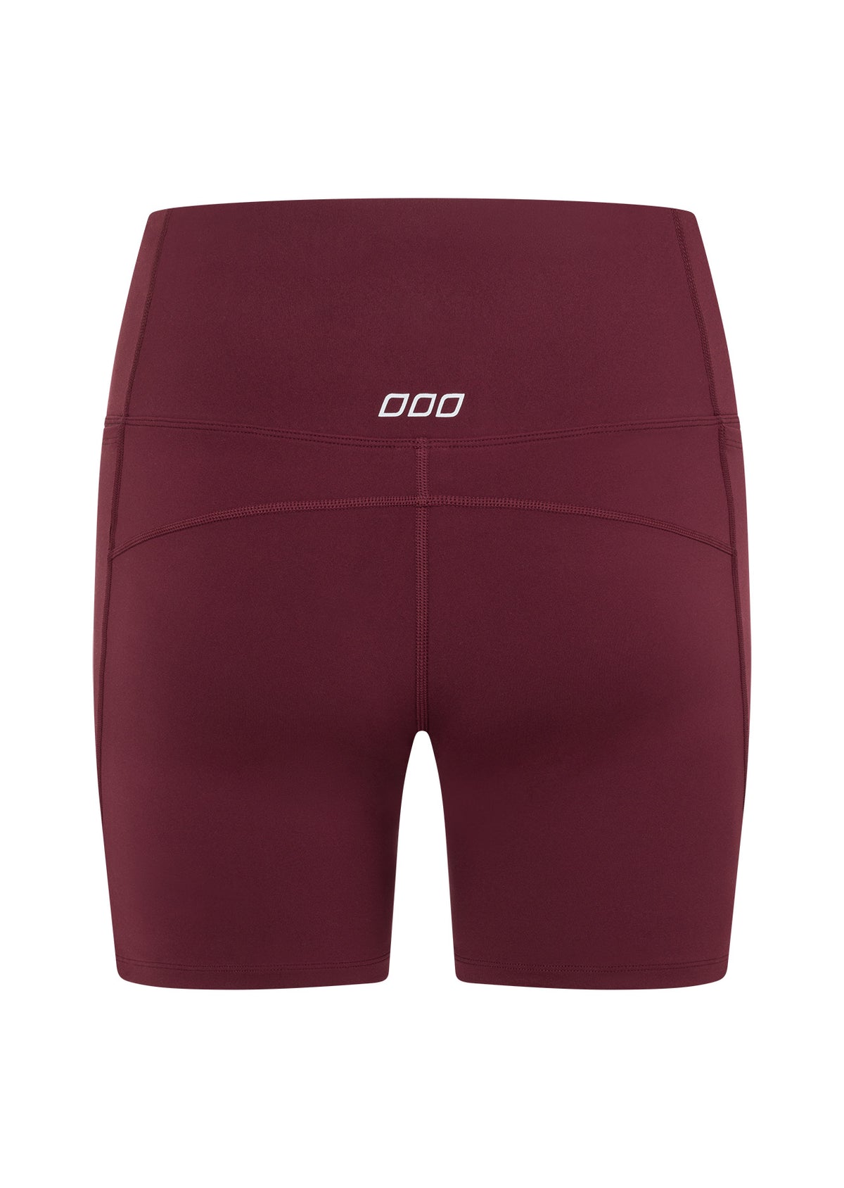 Lorna Jane Amy Phone Pocket Tech Bike Shorts - Maroon