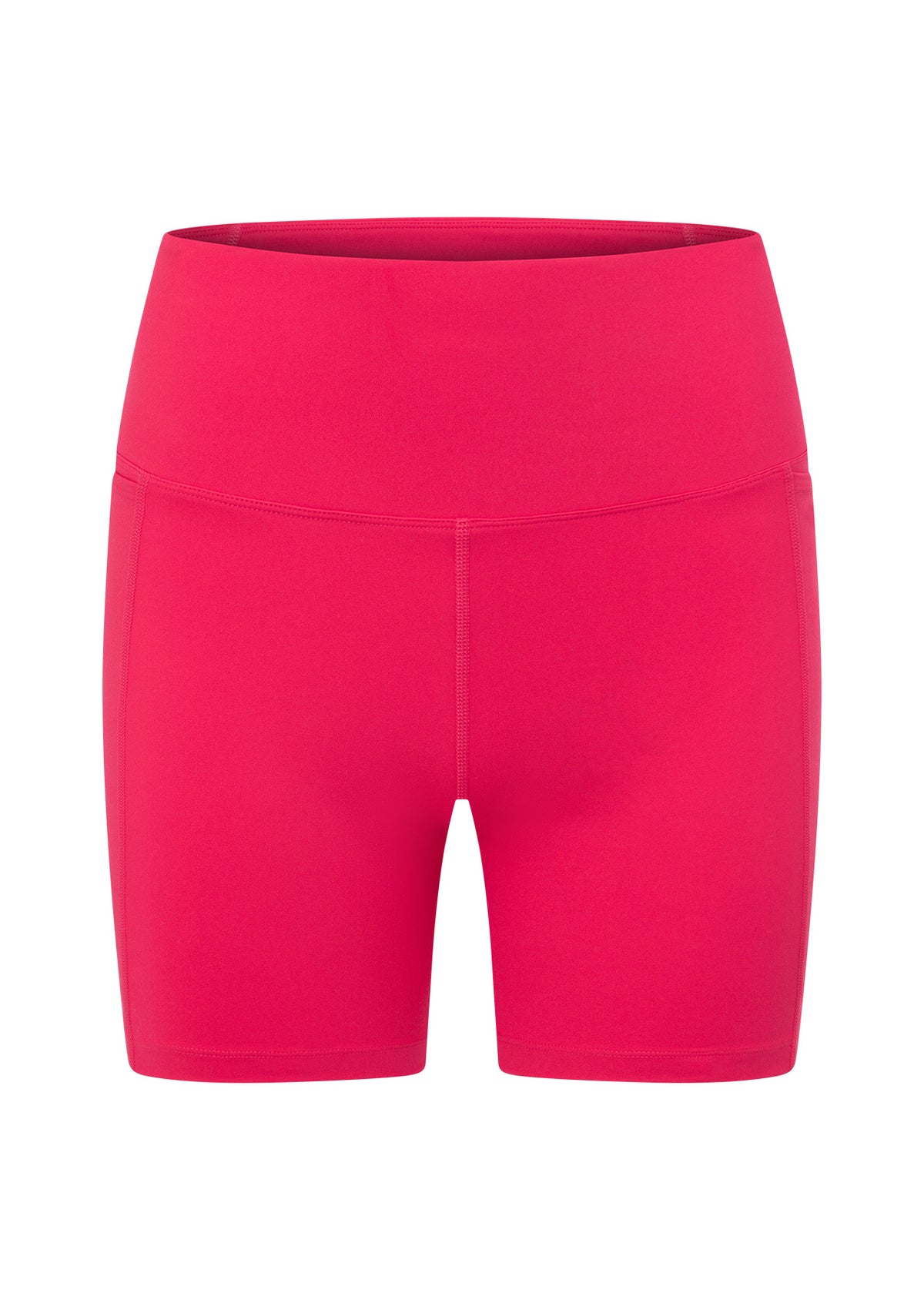 Lorna Jane Amy Phone Pocket Tech Bike Shorts - Neon Raspberry