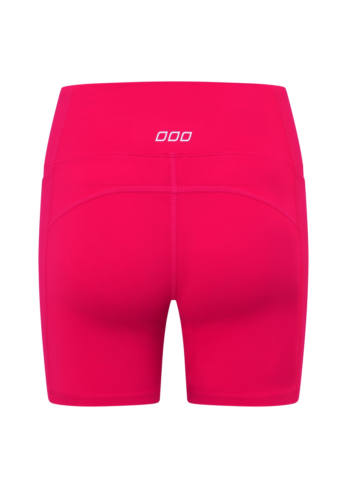 Lorna Jane Amy Phone Pocket Tech Bike Shorts - Neon Raspberry