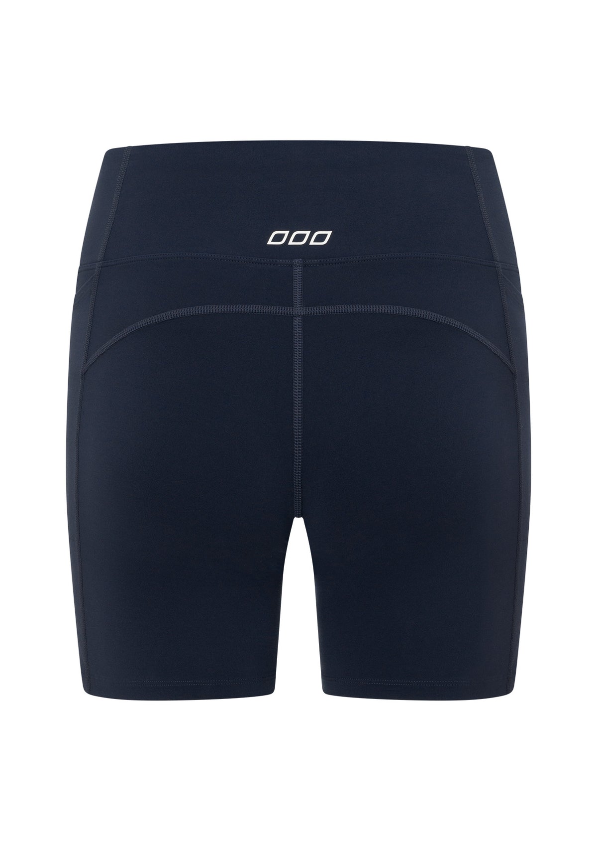 Lorna Jane Amy Phone Pocket Tech Bike Shorts - Platinum Navy