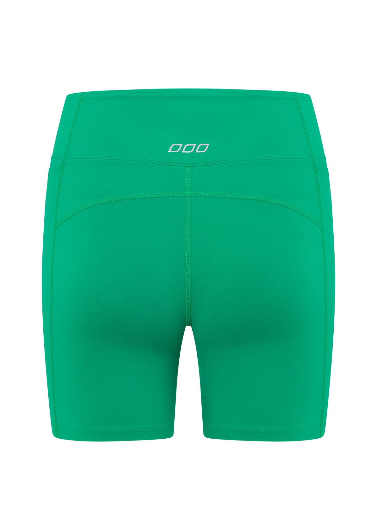 Lorna Jane Amy Phone Pocket Tech Bike Shorts - Sea Glass