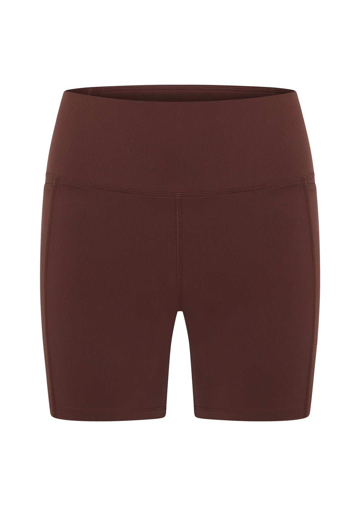 Lorna Jane Amy Phone Pocket Tech Bike Shorts - Truffle