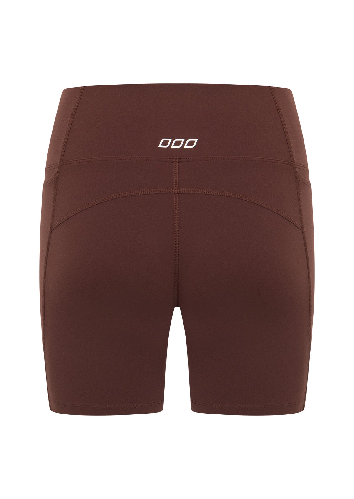 Lorna Jane Amy Phone Pocket Tech Bike Shorts - Truffle