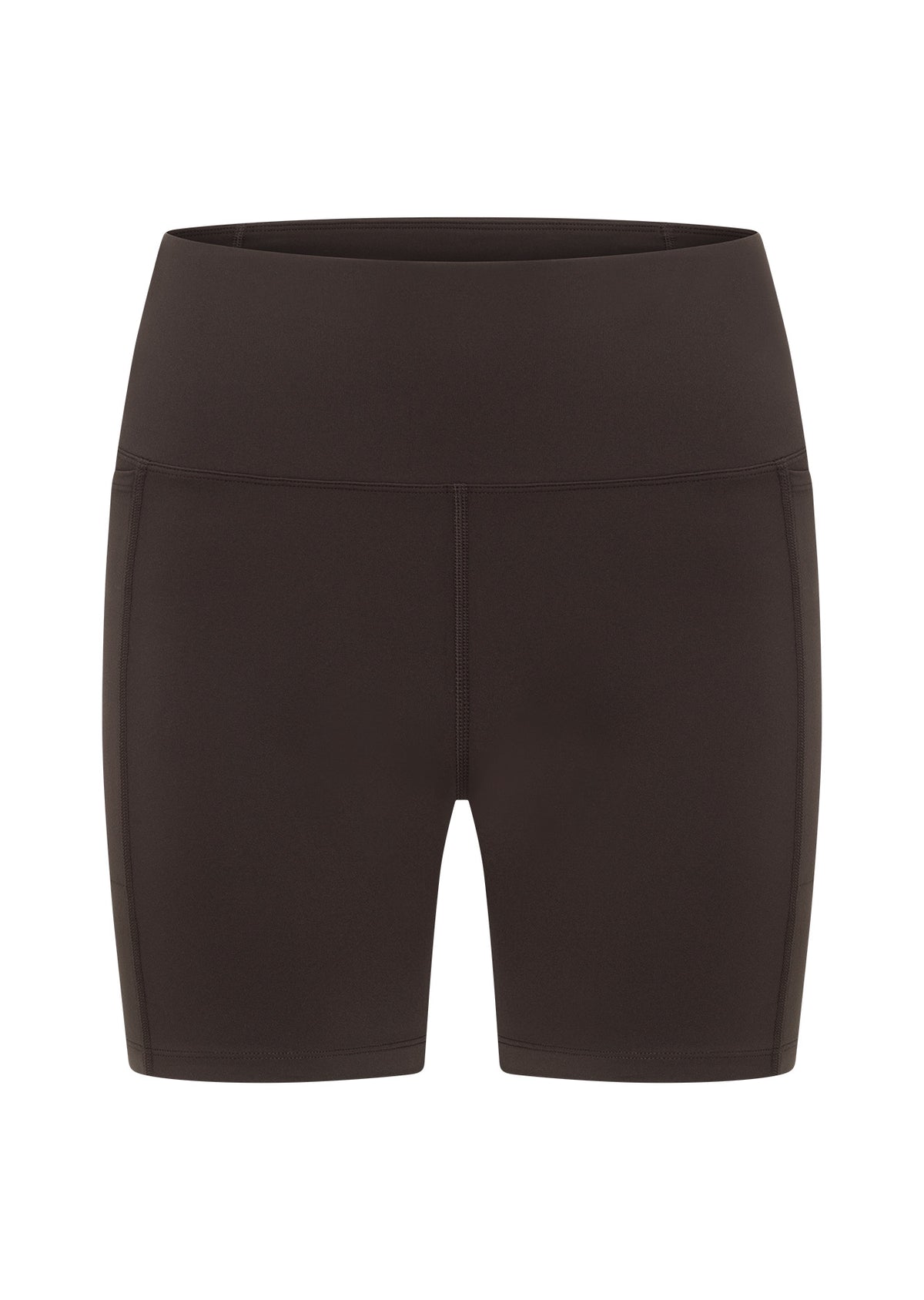 Lorna Jane Amy Phone Pocket Tech Bike Shorts - Volcano