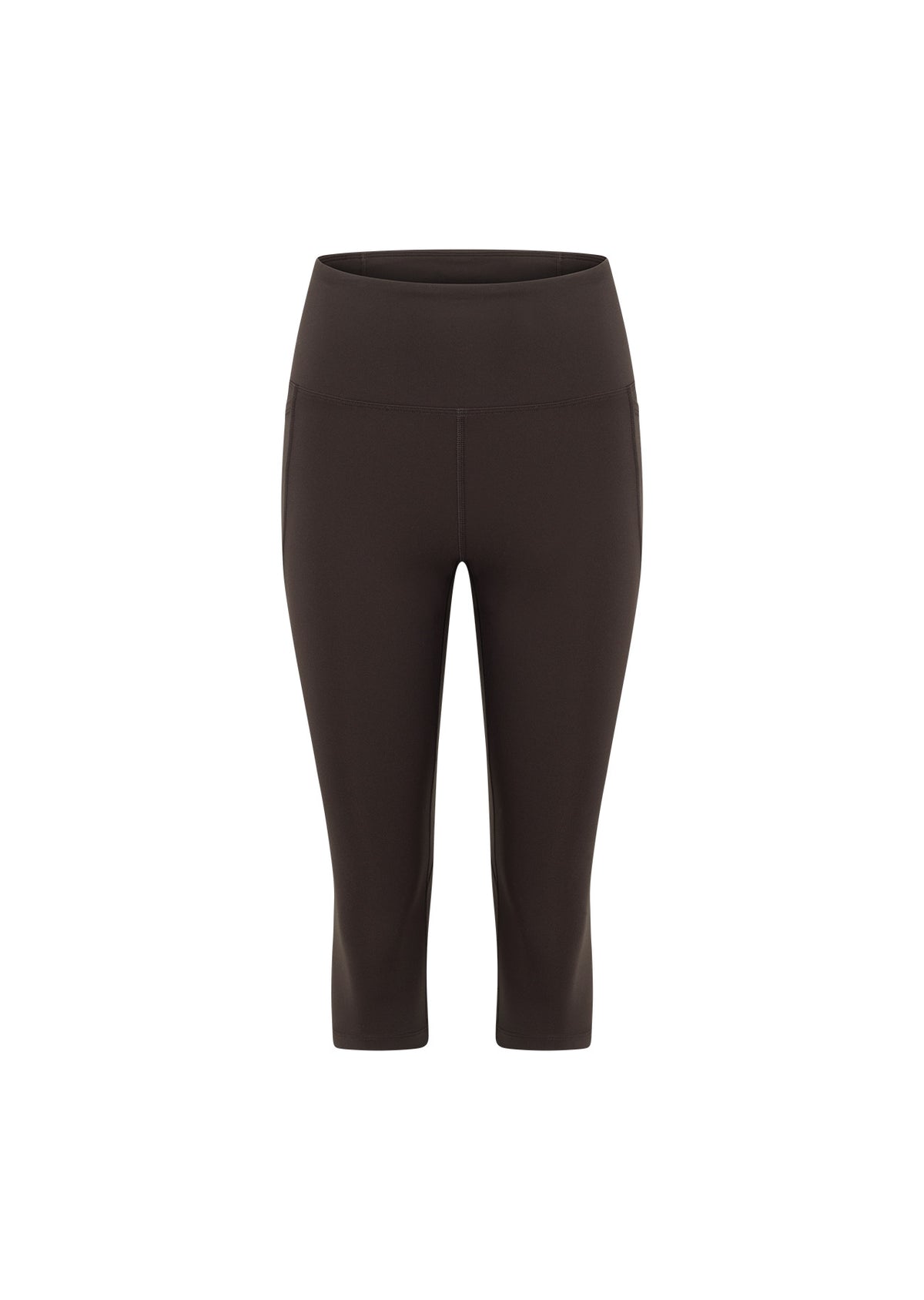 Lorna Jane Amy Phone Pocket 3/4 Tech Leggings - Volcano