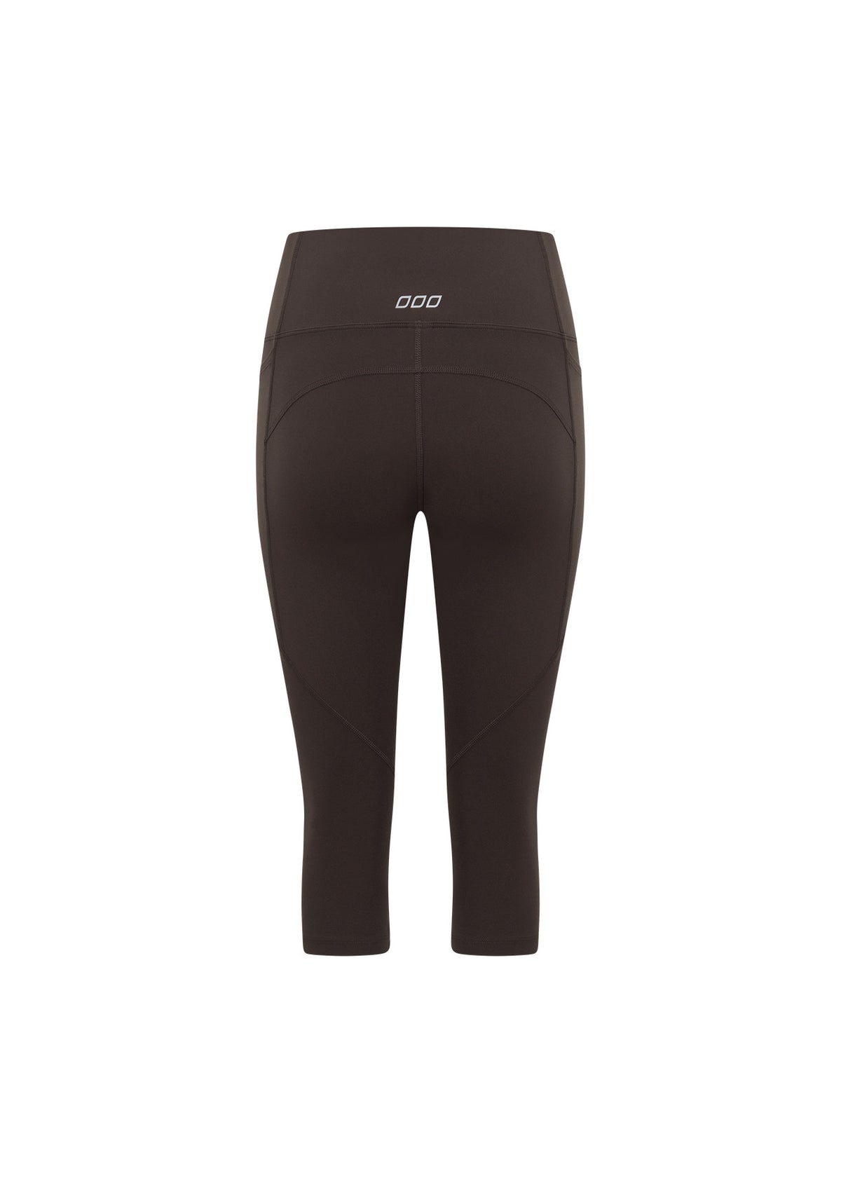 Lorna Jane Amy Phone Pocket 3/4 Tech Leggings - Volcano