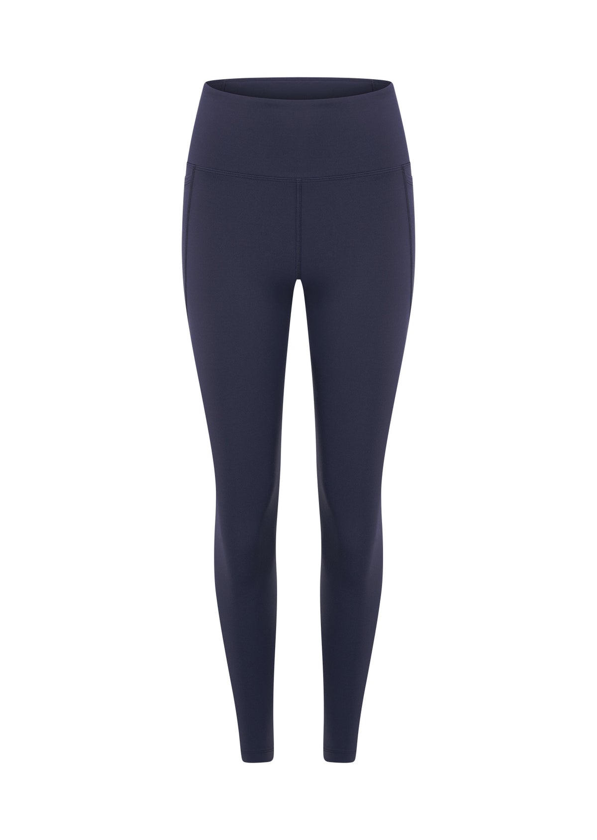 Lorna Jane Amy Phone Pocket Tech Ankle Biter Leggings - Ash Blue