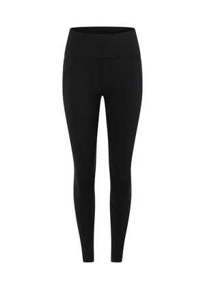 Lorna Jane Amy Phone Pocket Tech Ankle Biter Leggings - Black