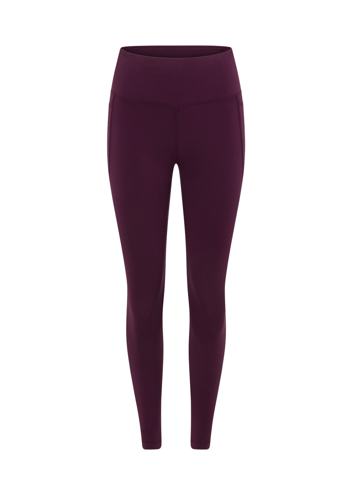 Lorna Jane Amy Phone Pocket Tech Ankle Biter Leggings - Dark Grape