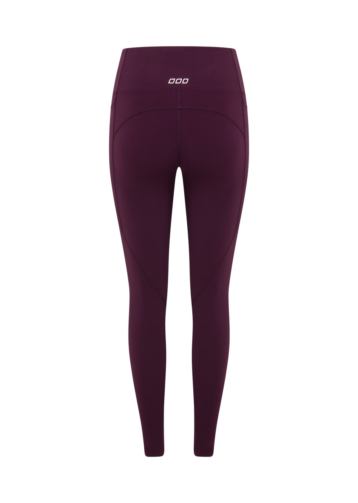 Lorna Jane Amy Phone Pocket Tech Ankle Biter Leggings - Dark Grape