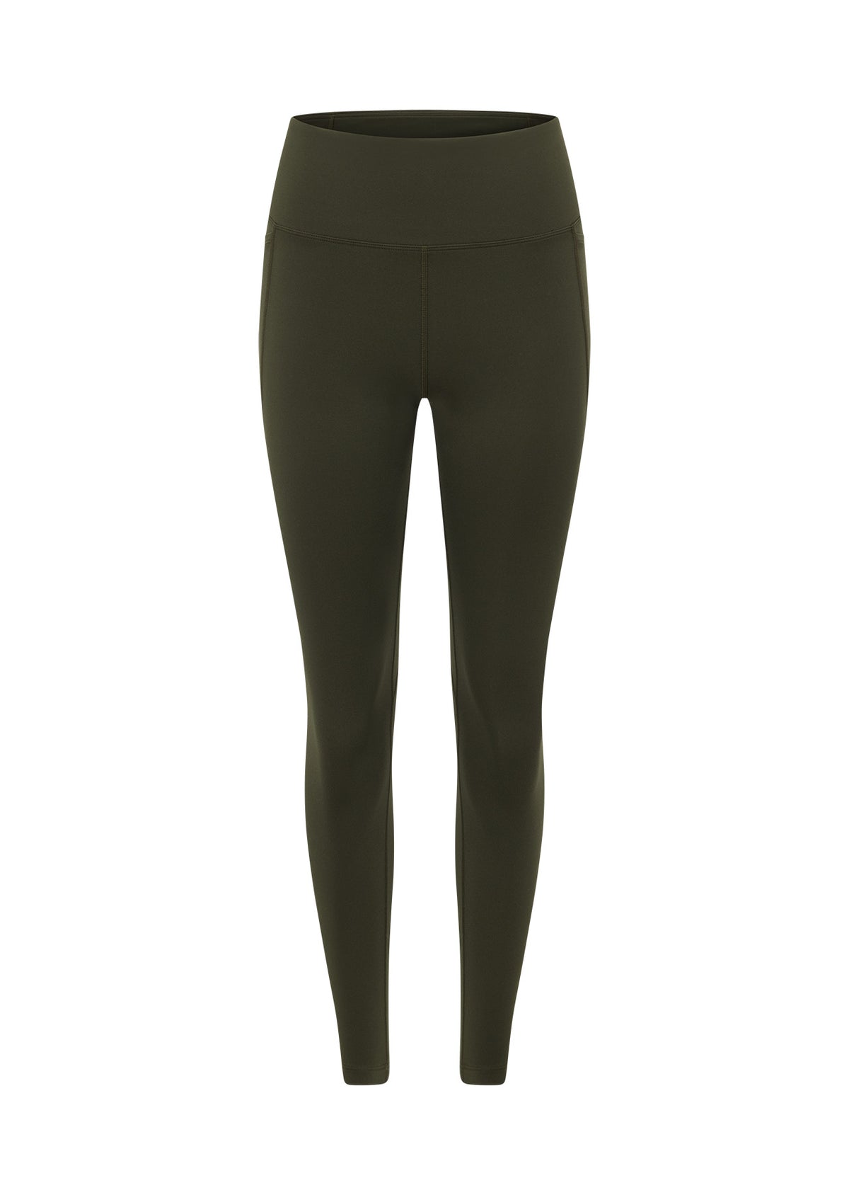 Lorna Jane Amy Phone Pocket Tech Ankle Biter Leggings - Luxury Green