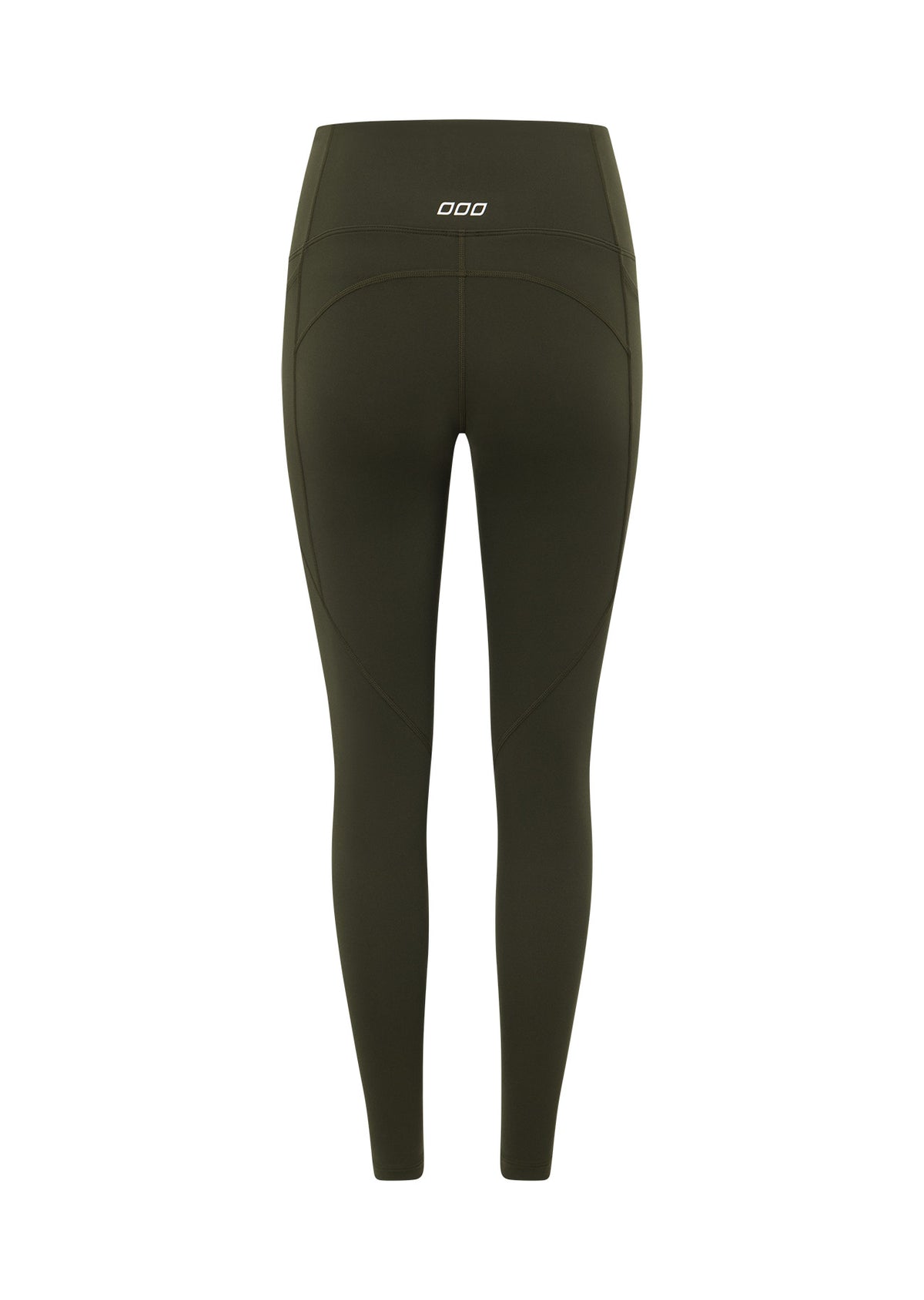 Lorna Jane Amy Phone Pocket Tech Ankle Biter Leggings - Luxury Green