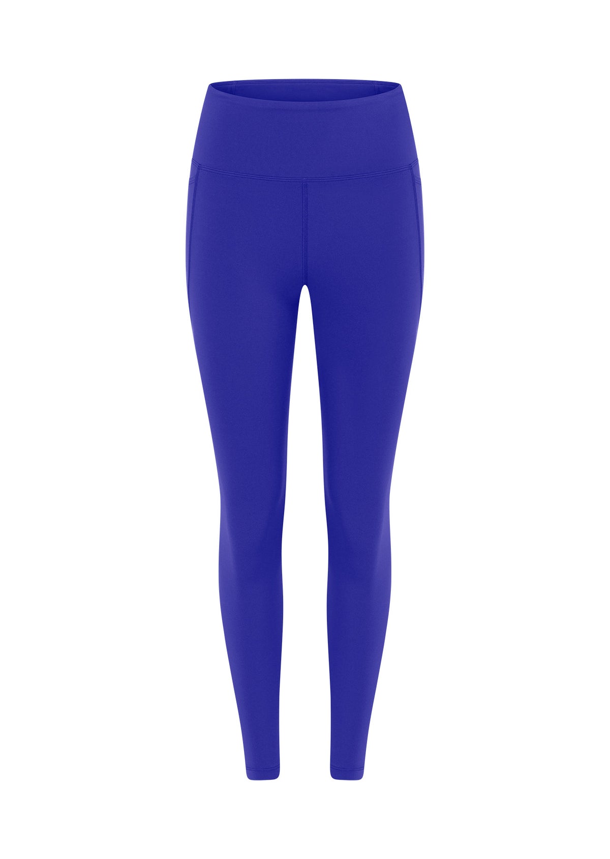 Lorna Jane Amy Phone Pocket Tech Ankle Biter Leggings - Magnetic Blue