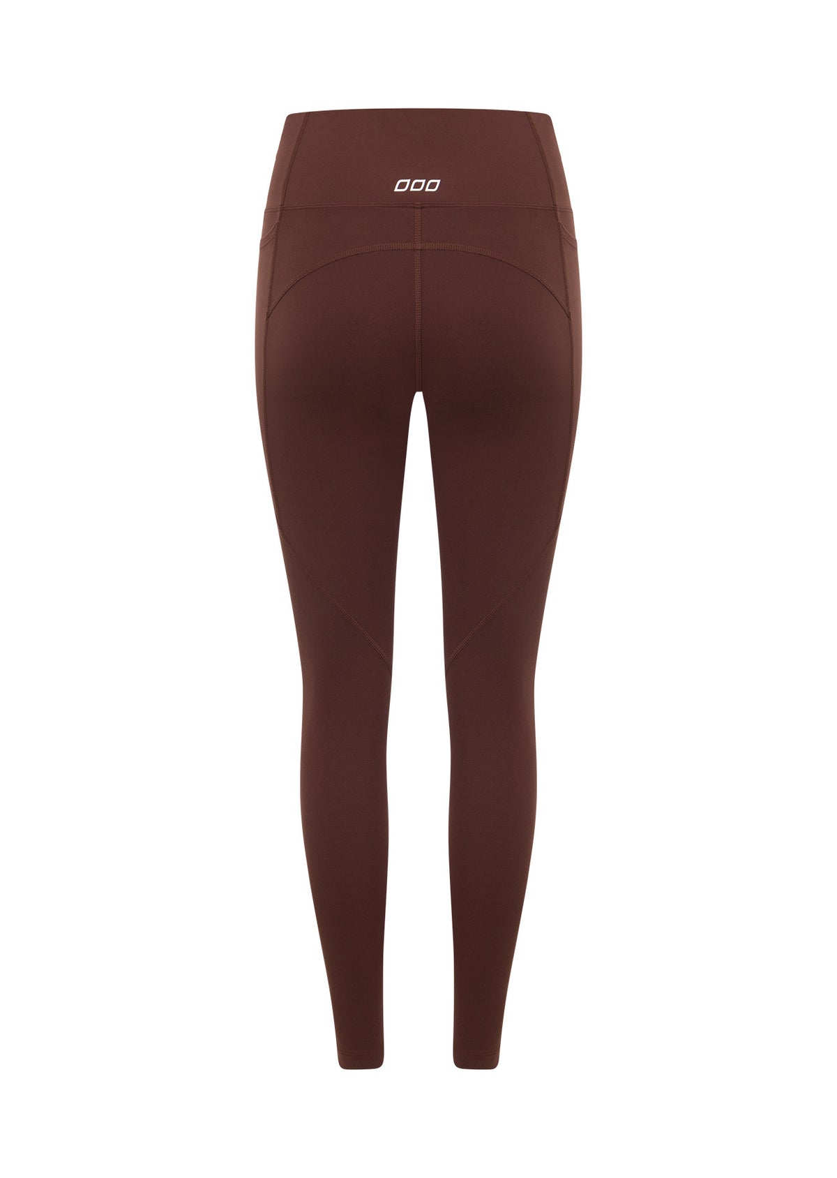 Lorna Jane Amy Phone Pocket Tech Ankle Biter Leggings - Truffle
