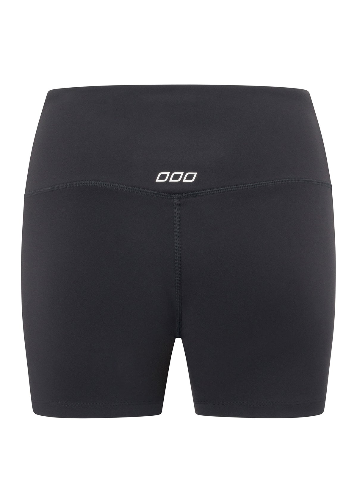 Lorna Jane Lotus No Chafe 9cm Bike Shorts - Black