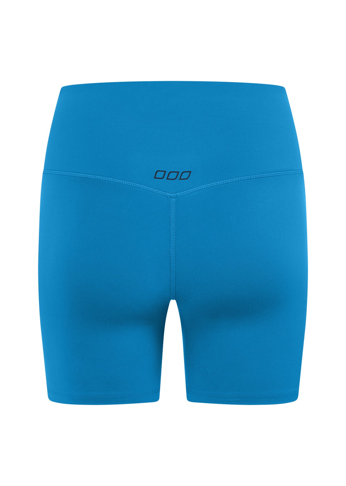 Lorna Jane Lotus No Chafe 16cm Bike Shorts - Cornflower
