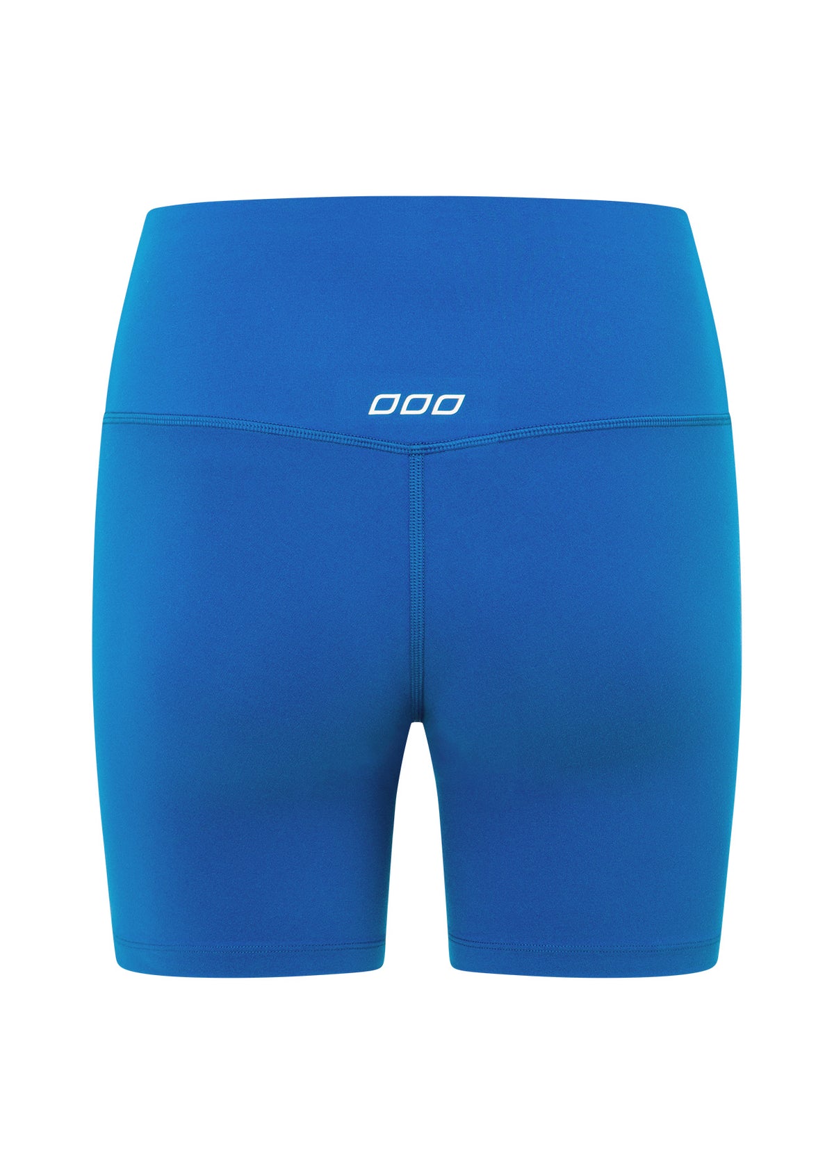 Lorna Jane Lotus No Chafe 16cm Bike Shorts - Cobalt Blue
