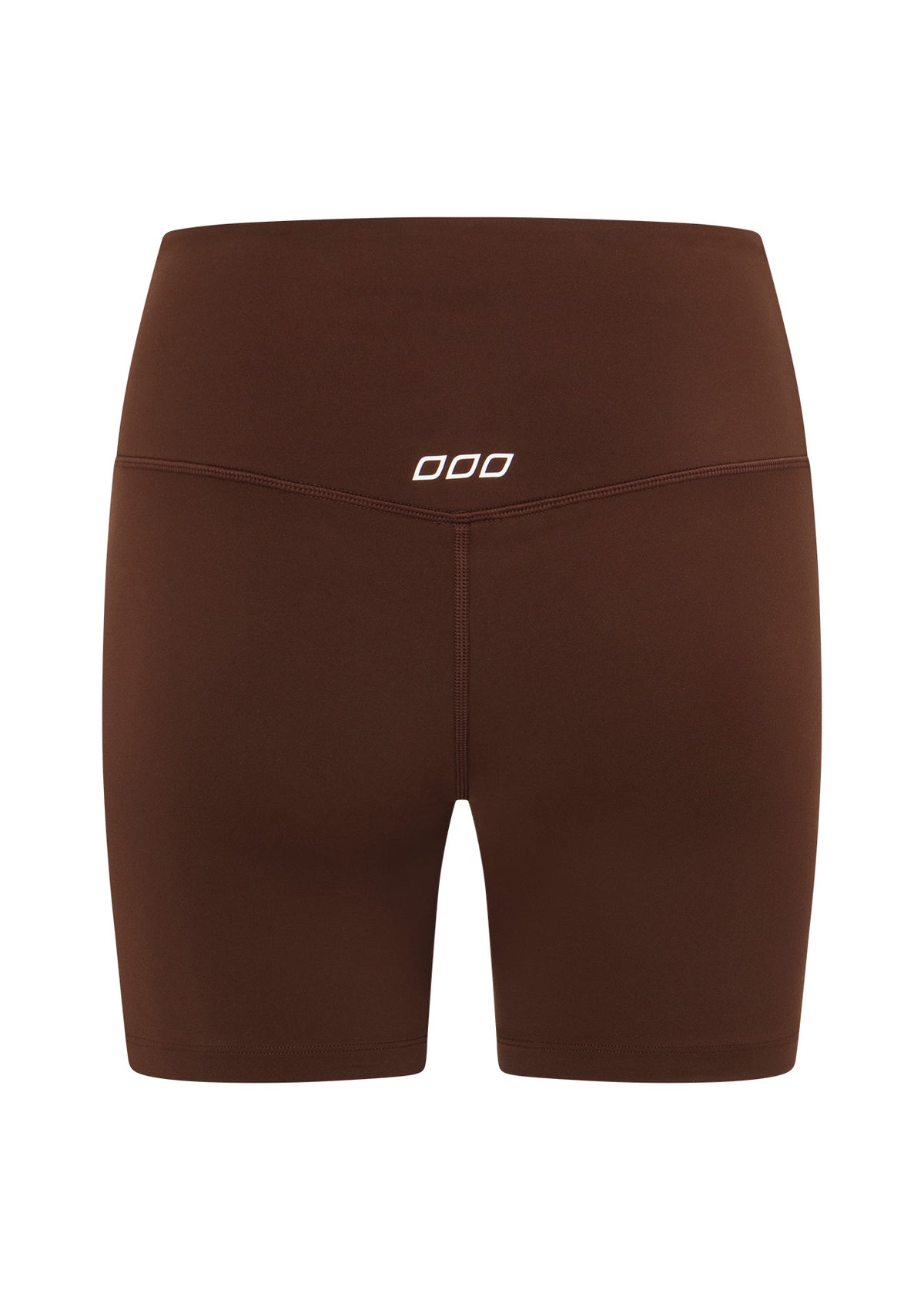 Lorna Jane Lotus No Chafe 16cm Bike Shorts - Espresso