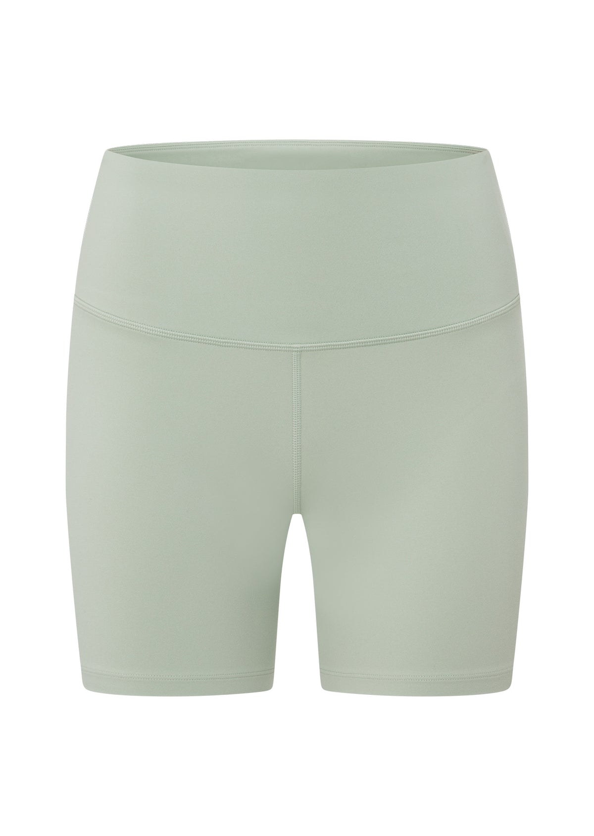 Lorna Jane Lotus No Chafe 16cm Bike Shorts - Iced Matcha